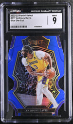 2022 Select #117 Anthony Davis /249 CGC 9