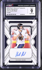 2024 National Treasures #103 Austin Reed Rookie Signatures /49 CGC 9