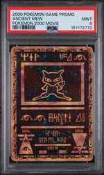 2000 Pokemon Movie Promo Ancient Mew PSA 9