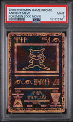 2000 Pokemon Movie Promo Ancient Mew PSA 9