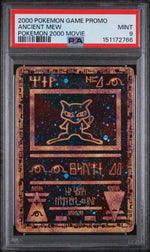 2000 Pokemon Movie Promo Ancient Mew PSA 9