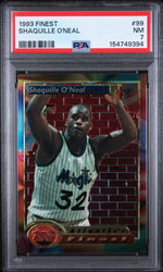 1993 Finest Shaquille O'Neal #99 PSA 7