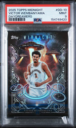 2025 Topps Midnight Daydreamers Victor Wembanyama #DD-10 PSA 9