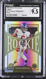 2022 Chronicles #214 Kayvon Thibodeaux Legacy CGC 9.5