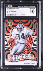 2023 Illusions #2 Bo Jackson Funkadelic /199 CGC 10