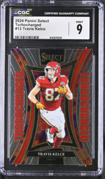 2024 Select #13 Travis Kelce Turbocharged CGC 9