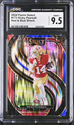 2024 Select #173 Ricky Pearsall Red & Blue Shock CGC 9.5