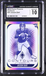 2025 Phoenix #24 Jaxson Dart Contours CGC 10