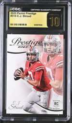 2023 Prestige #314 C.J. Stroud CGC 10