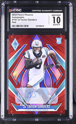 2024 Phoenix #194 Ja'Tavion Sanders Autographs /99 Auto CGC 10