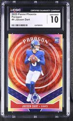 2025 Phoenix #4 Jaxson Dart Paragon CGC 10