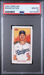 2024 Topps 206 Shohei Ohtani PSA 10