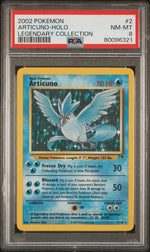 2002 Pokemon Legendary Collection Holo Articuno #2 PSA 8