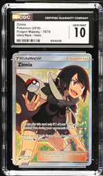 2018 Dragon Majesty #70/70 Zinnia CGC 10