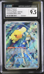 2025 Pokemon #193/182 Misty's Psyduck Destined Rivals CGC 9.5