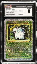 2002 Pokemon #82/110 Nidoran ♀ Legendary Collection CGC 8