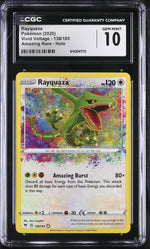 2020 Pokemon #138/185 Rayquaza Vivid Voltage CGC 10