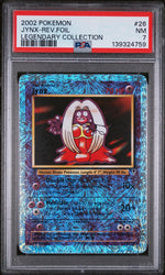 2002 Pokemon Legendary Collection Reverse Foil Jynx #26 PSA 7