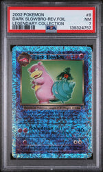 2002 Pokemon Legendary Collection Reverse Foil Dark Slowbro #8 PSA 7