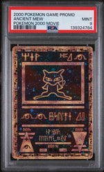 2000 Pokemon Movie Promo Ancient Mew PSA 9
