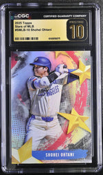 2025 Topps #SMLB-10 Shohei Ohtani Stars of MLB CGC 10