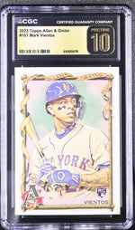 2023 Allen & Ginter #101 Mark Vientos The World's Champions CGC 10