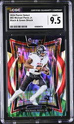 2024 Select #80 Michael Penix Jr. CGC 9.5