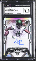 2024 Topps Resurgence #RRS-MC Malachi Corley Rookie Signatures CGC 9.5