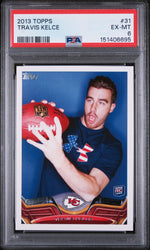 2013 Topps Travis Kelce #31 PSA 6