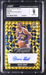 2024 Mosaic #MS-PSG Purvis Short Scripts /10 CGC 9