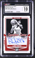 2024 Donruss Optic #SS-LAR LaRue Martin Signature Series CGC 10