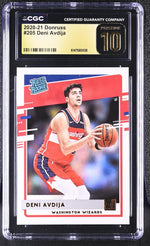 2020 Donruss #205 Deni Avdija Rated Rookie CGC 10