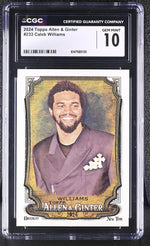 2024 Allen & Ginter #233 Caleb Williams The World's Champions CGC 10