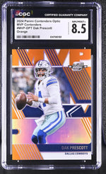 2024 Contenders Optic #MVP-DPT Dak Prescott MVP Contenders /50 CGC 8.5