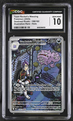 2025 Pokemon #199/182 Team Rocket's Weezing Destined Rivals CGC 10