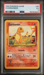 1999 Pokemon Base Set Charmander #46 PSA 5
