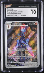 2024 Illustration Rare #197/191 Ceruledge Surging Sparks CGC 10