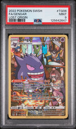 2022 Pokemon Sword and Shield Lost Origin Trainer Gallery Gengar #TG06 PSA 9