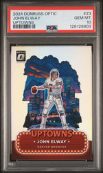 2024 Panini Donruss Optic John Elway #23 PSA 10