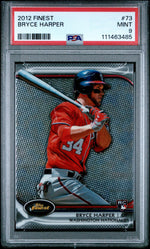2012 Finest Bryce Harper #73 PSA 9