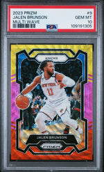 2023 Panini Prizm Multi Wave Jalen Brunson #9 /88 PSA 10