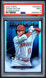 2022 Topps Stars of MLB Shohei Ohtani #SMLB24 PSA 9