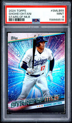 2024 Topps Stars of the MLB Shohei Ohtani #SMLB55 PSA 9