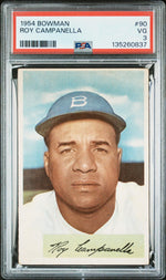 1954 Bowman Roy Campanella #90 PSA 3