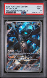 2026 Pokemon Black Star Promo Mega Evolution Ascended Heroes Elite Trainer Box N's Zekrom #031 PSA 9