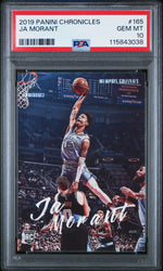 2019 Panini Chronicles Luminance Ja Morant #165 PSA 10
