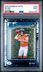 2024 Optic Stars Bo Nix #209 PSA 9