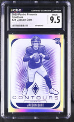 2025 Phoenix #24 Jaxson Dart Contours CGC 9.5