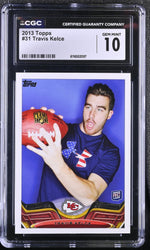 2013 Topps #31 Travis Kelce CGC 10