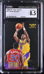 1996 Sprite #17 Kobe Bryant CGC 8.5